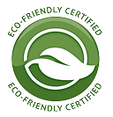 Eco-Friendly Certified