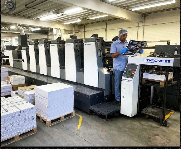 Production floor
